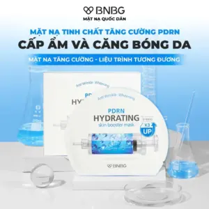 Combo 10 Mặt Nạ BNBG Tinh Chất Tăng Cường PDRN Hỗ Trợ Cấp Ẩm Và Căng Bóng Da 30ml