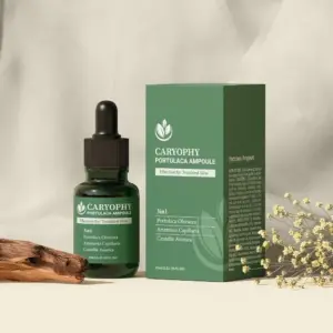 Tinh chất Caryophy Portulaca Ampoule 30ml Giảm Mụn Mờ Thâm Chiết Xuất Thiên Nhiên