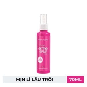 Xịt Khoá Makeup Silkygirl Giữ Lớp Nền Mịn Lì Lâu Trôi 70ml