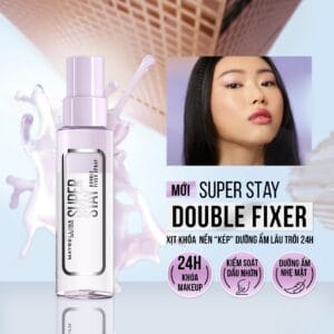 Xịt Khóa Makeup Maybelline Dưỡng Ẩm Lâu Trôi 55ml