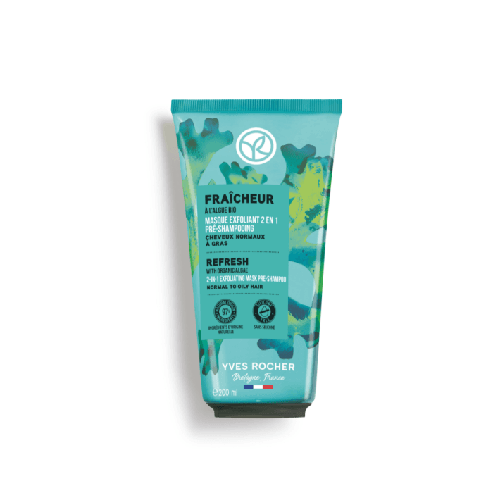 Mặt nạ tẩy tế bào chết da đầu refresh