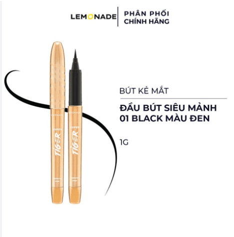 BÚT KẺ MẮT LEMONADE SUPERNATURAL EYELINER