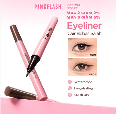 Bút Kẻ Mắt Nước PINKFLASH PF-E01